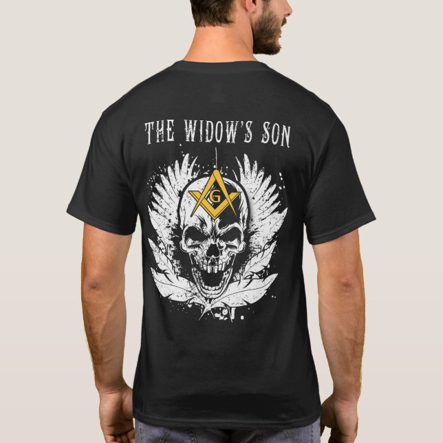 WIDOWS SON-julklapp Premium T-Shirt (Baksida)