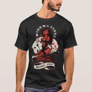 Widows Sons Djävulen Girl Shirt T