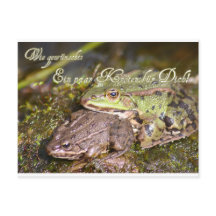 Wie gewünscht: Ein paar Kröten für Dich!