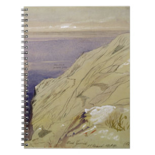 Wied Zurrik, Malta, 10 förmiddag, 11th mars (w/c, Anteckningsbok Med Spiral