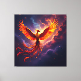 Wiedergeburt des Phönix   Canvastryck