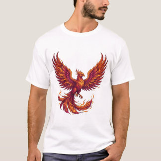 Wiedergeburt In Flammen T Shirt