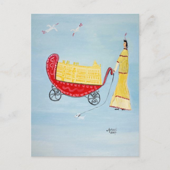 Wiedergeburt Vykort (Framsida)