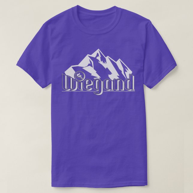 Wiegand Logo T Shirt (Design framsida)