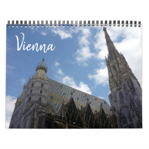 Wien 15 månader 2027 kalender