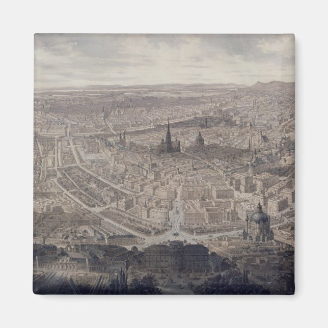 Wien, 1860 magnet (Framsidan)