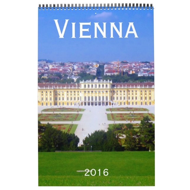 Wien 2016 kalender (Omslag)