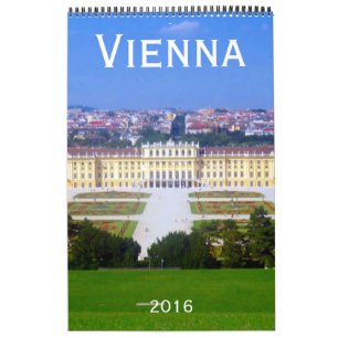 Wien 2016 kalender