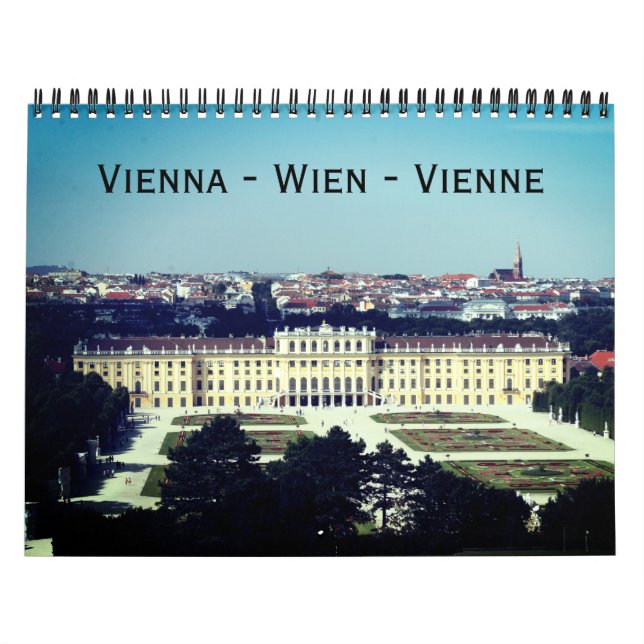 wien 2026 kalender (Omslag)