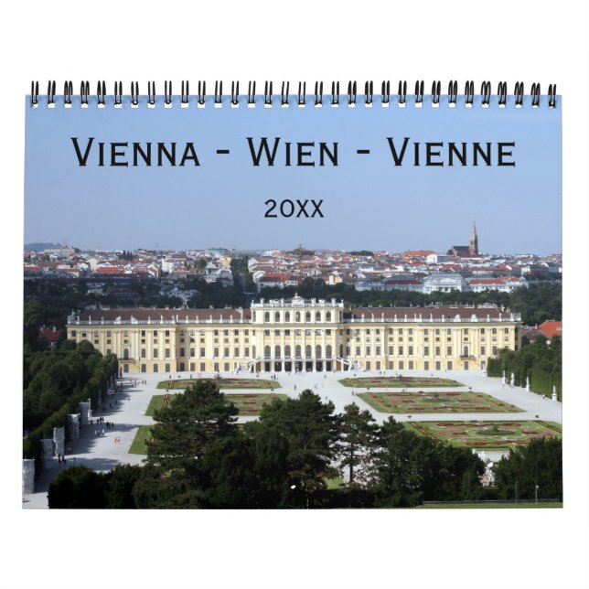 wien 2026 kalender (Omslag)