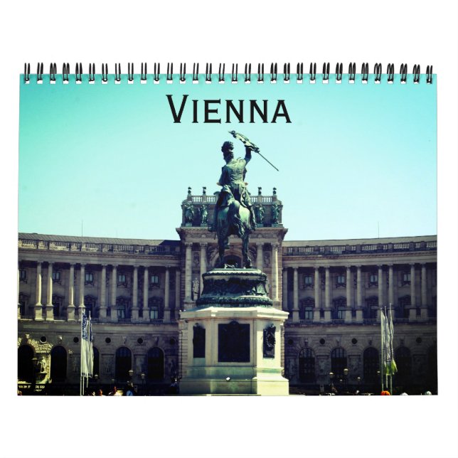 Wien 2026 kalender (Omslag)