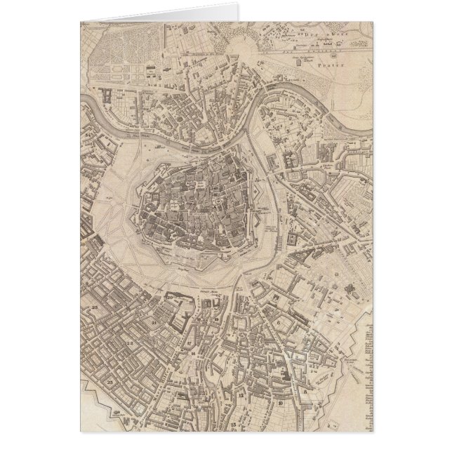 Wien 2 hälsningskort (Framsidan)