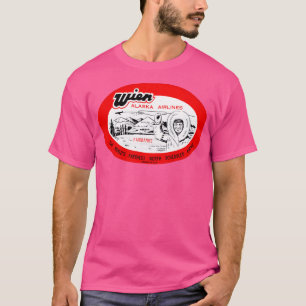 Wien Alaska Airlines på 1950-talet T Shirt