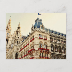 Wien-arkitektur Vykort