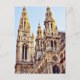 Wien-arkitektur Vykort