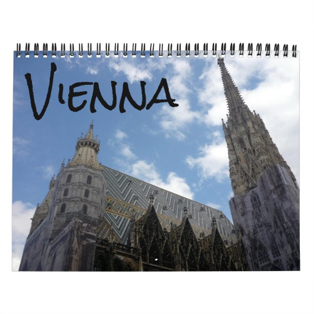 Wien austria 2025 kalender (Omslag)