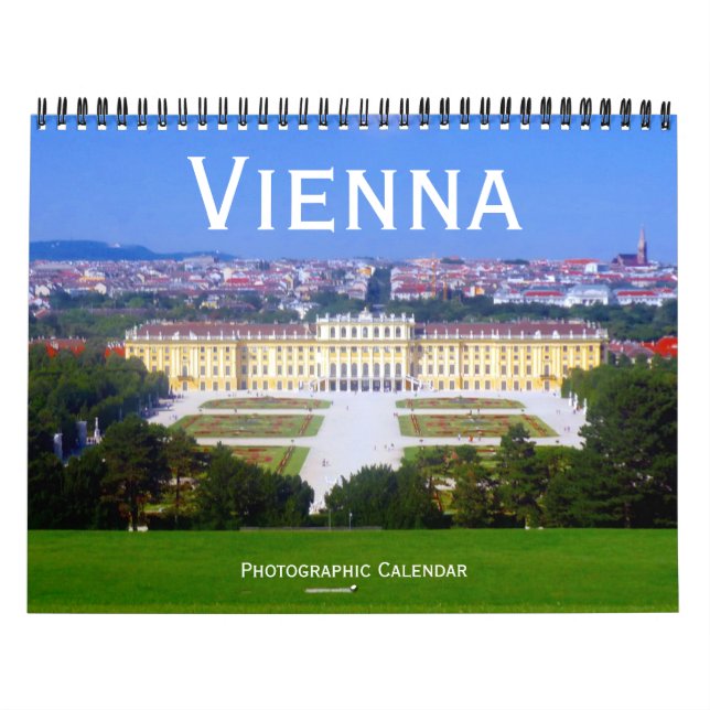 Wien austria 2026 kalender (Omslag)