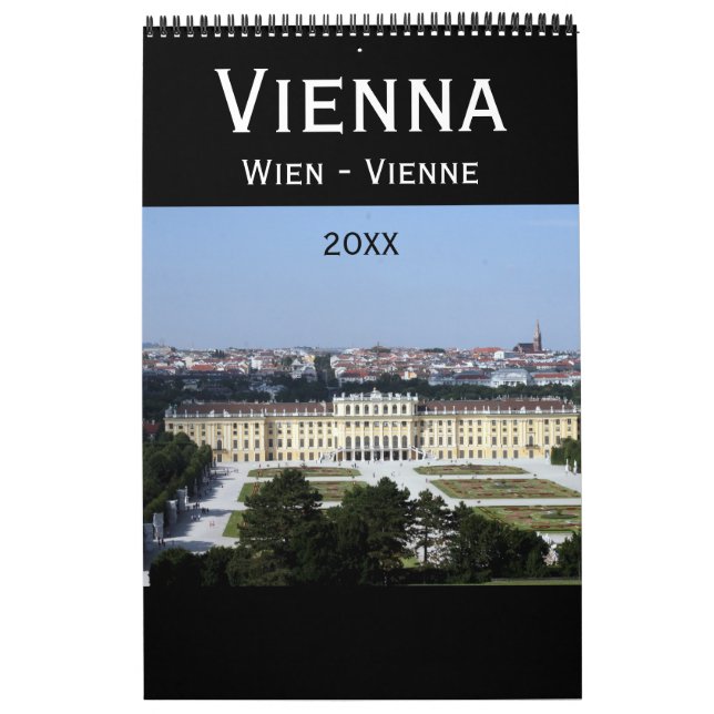 wien austria kalender (Omslag)