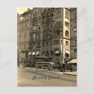 Wien Austria Meissl & Schdn Restaurant 1940 Vykort