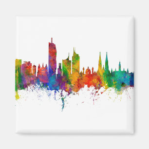 Wien Austria Skyline Magnet