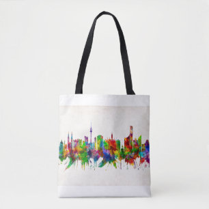 Wien Austria Skyline Tygkasse