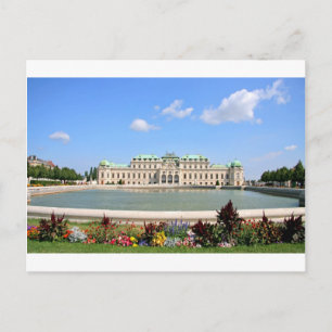 Wien BelPalace Gardens Vykort