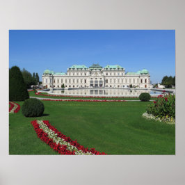 Wien Belvedere Poster