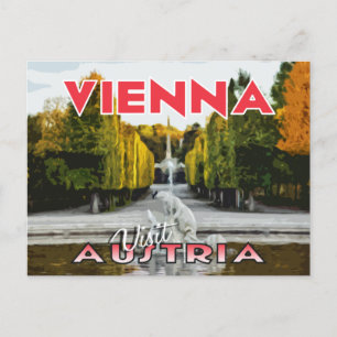 Wien,Besök Österrikes vykort