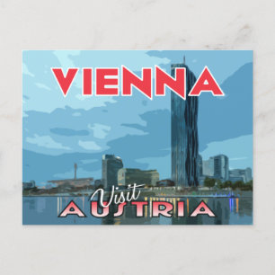 Wien, besök Österrikes vykort