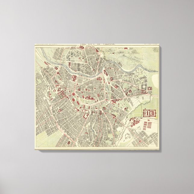 Wien Canvastryck (Framsida)