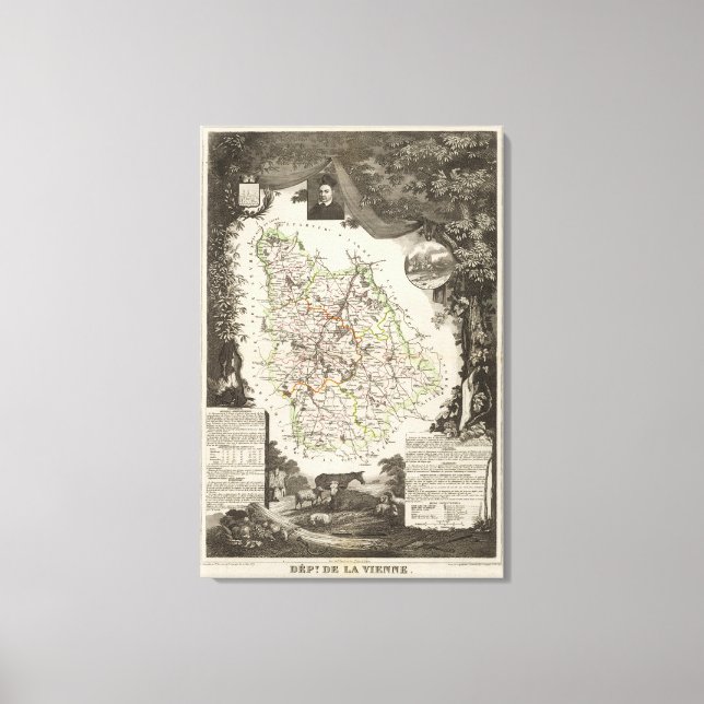 Wien Canvastryck (Framsida)