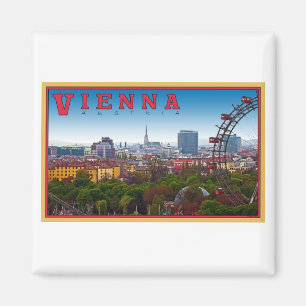 Wien - Cityscape Magnet