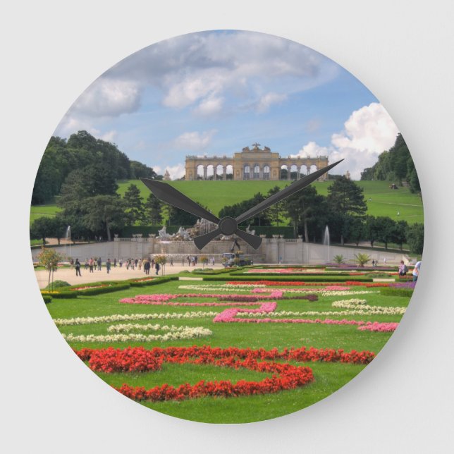 Wien - Gloriette Stor Klocka (Framsida)