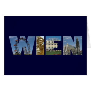 Wien Hälsningskort