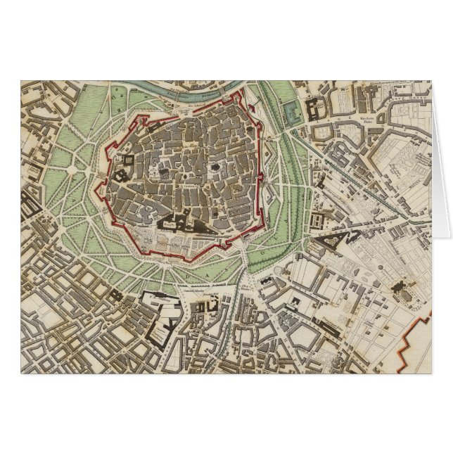 Wien Hälsningskort (Framsidan Horizontal)