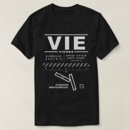 Wien Internationell Airport VIE Tee Shirt