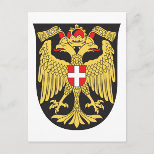 Wien Jackat av Arm 1800-talet Vykort