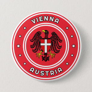 Wien Jackat av Arm, Österrike Knapp