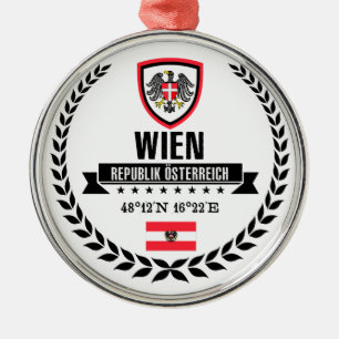 Wien Julgransprydnad Metall