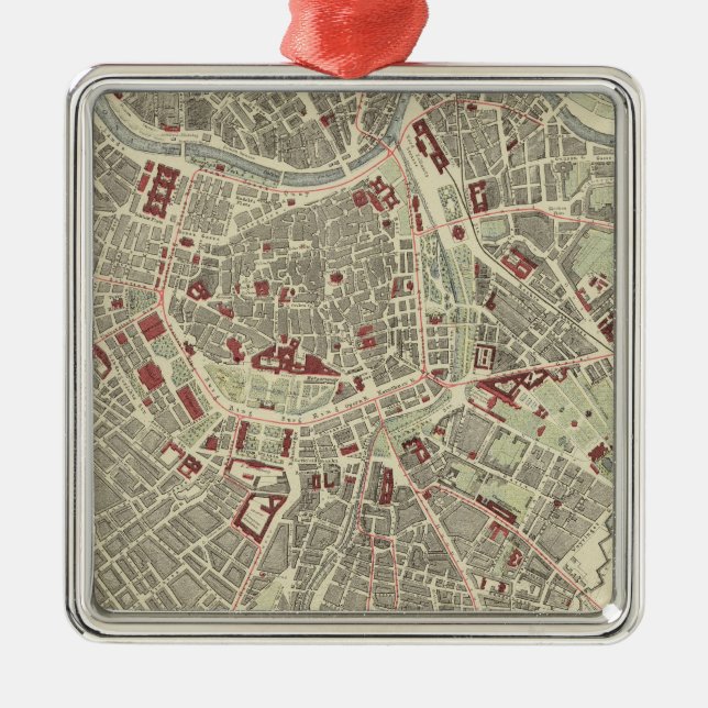 Wien Julgransprydnad Metall (Framsidan)