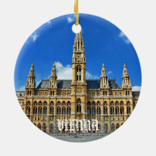 Wien julprydnad julgransprydnad keramik
