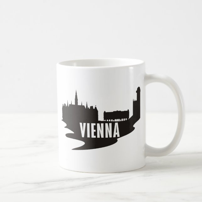 Wien Kaffemugg (Höger)