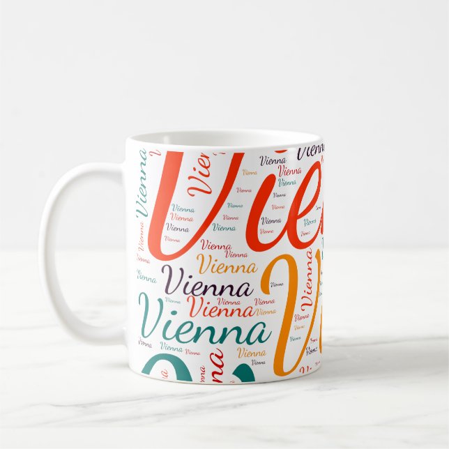 Wien Kaffemugg (Vänster)