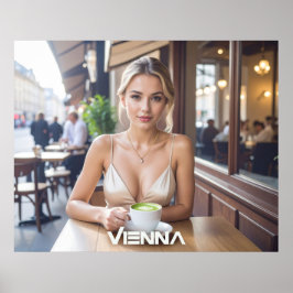 WIEN - KÄRLEK FRÅN ÖSTERRIKE POSTER