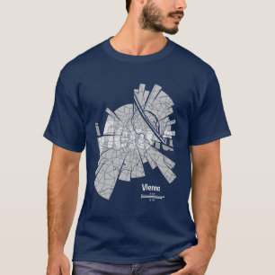 Wien Karta T-Shirt