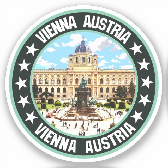 Wien Klistermärken (Framsida)