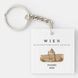 Wien Kunsthistorisches Museum | Name & Jahr