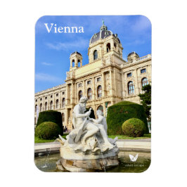 Wien - kylmagnet av Velvet Escape Magnet