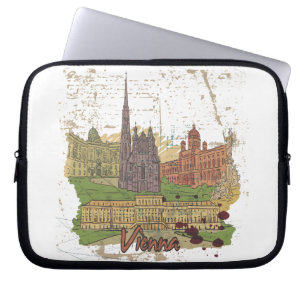 Wien Laptop Fodral