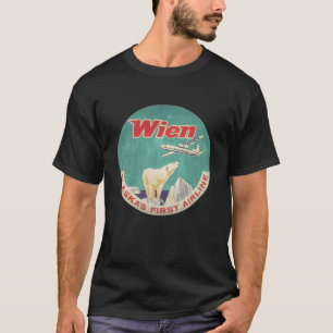 Wien Luft Alaskas första flygbolag T Shirt